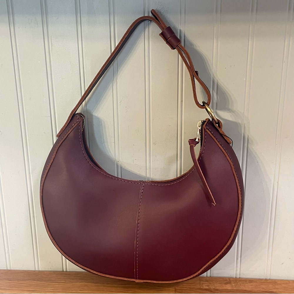 NWT Portland Leather Classic Nora in Cognac - Picture 9 of 16